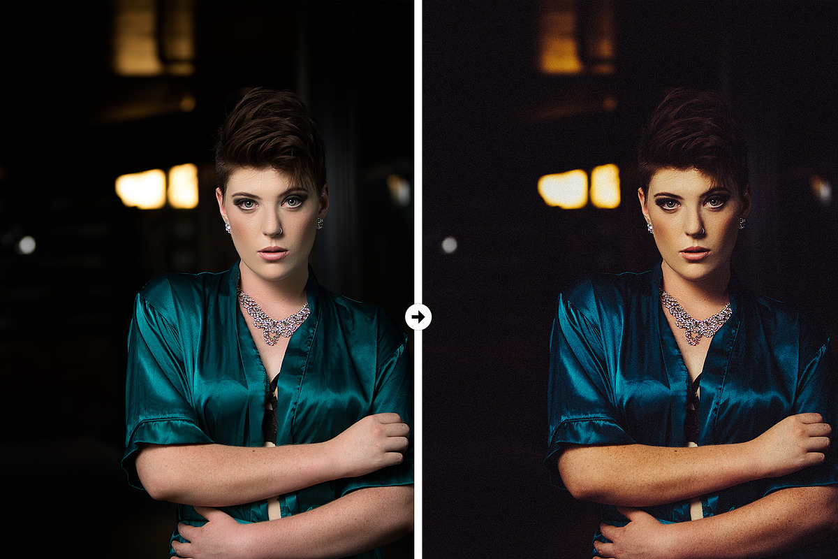 36 Fashion LR & PS Presets, an Action Add-On by M E G A S E T S (Photo 11 of 14)