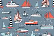 Water Transport, a Pattern Graphic by GooseFrol (Thumbnail 6 of 10)
