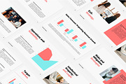 Pitch Deck Keynote Template, a Presentation Template by Gaize (Thumbnail 9 of 11)