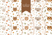 Mother's Love 2 Abstract Posters, an Animal Illustration by Miracles Everywhere (Thumbnail 9 of 10)