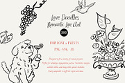 Hand-Drawn Love Doodles, an Object Graphic by AleksaArt (Thumbnail 13 of 15)