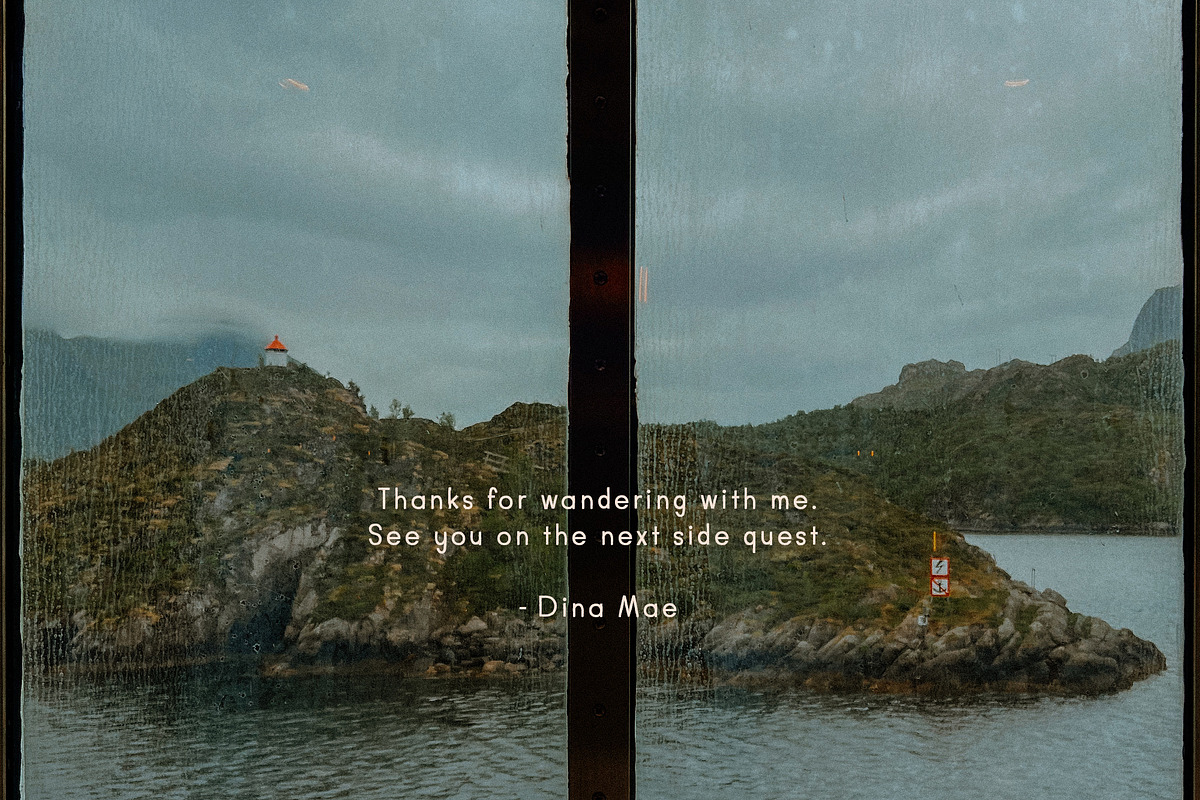 Side Quest - A Playful Display Font, a Sans Serif Font by Dina Mae (Photo 14 of 14)