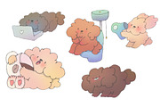 The Dog, an Animal Illustration by Anastasiya Klempach (Thumbnail 7 of 11)