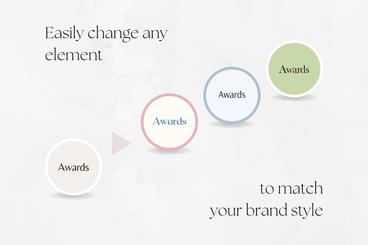 100 Interior Design Story Highlights, a Social Media Template by PatternLab. (Photo 7 of 9)