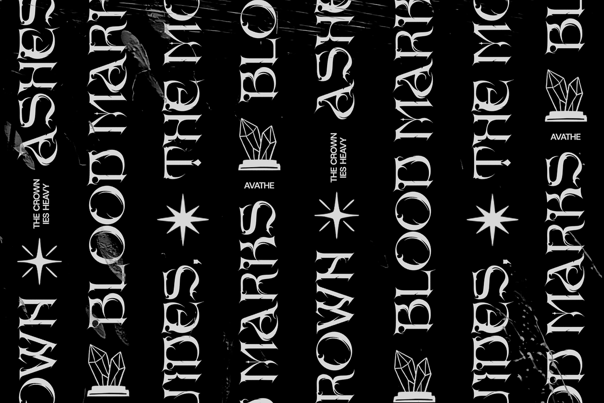 Avathe – Dark Fantasy RPG Font, a Blackletter Font by Inviline.co (Photo 9 of 16)