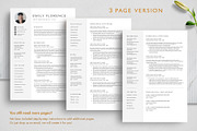 Photo Resume Template for Word, a Resume Template by TheStandOutResume (Thumbnail 4 of 10)