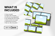 Digital Tablet Listing Video Canva, a Templates & Theme by DigiPax (Thumbnail 2 of 7)