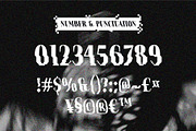 Corepix - Glitch Pixel Serif Font, a Serif Font by Drizy (Thumbnail 5 of 10)
