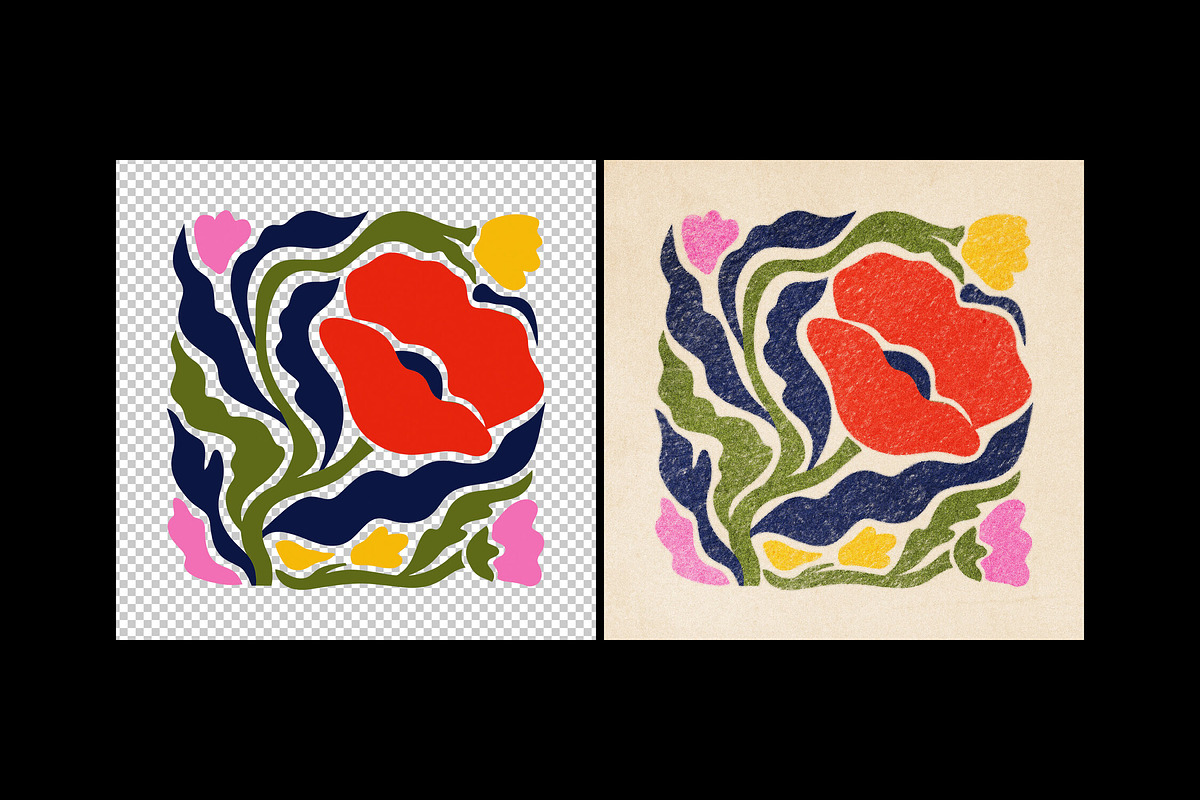 Vintage Paper Print Effect, a Layer Style Add-On by Design Squad (Photo 2 of 6)