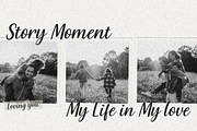 Bright Whisper Modern Font Duo Sans, a Sans Serif Font by cocodesign (Thumbnail 6 of 7)