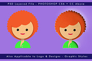 PAPER CUTOUT - Photoshop Layer preview 4