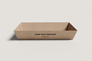 Food Tray Mockup, a Packaging Mockup by xavier_studio (Thumbnail 3 of 5)