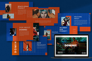 Dominic Powerpoint Template