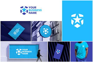 Star Shield Logo