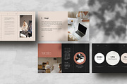 Welcome Media Kit PowerPoint, a Presentation Template by White Graphic (Thumbnail 5 of 7)