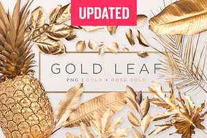 Gold Leaves
