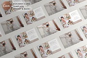 Business Card Template BC010, a Business Card Template by Bellenity Design (Thumbnail 1 of 3)