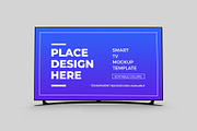 Smart Tv Screen Mockup, a Device Mockup by DigitAuras (Thumbnail 5 of 6)
