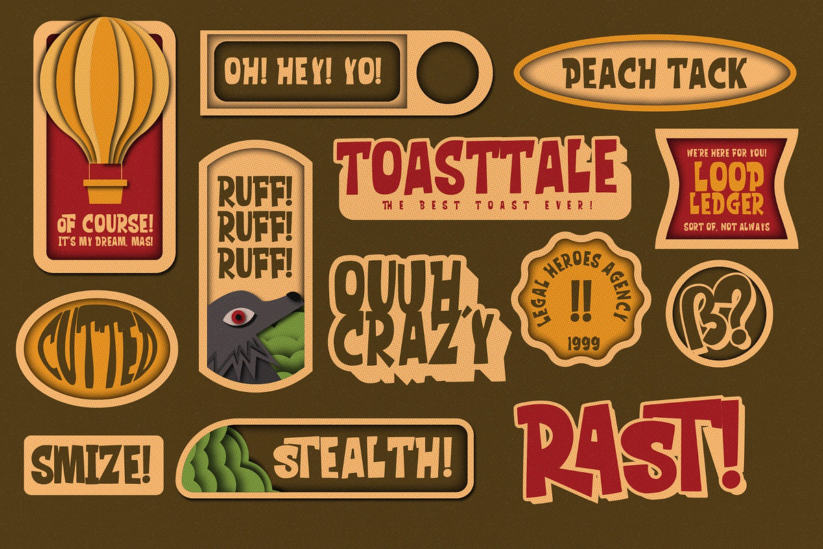 Kidoold, a Sans Serif Font by graphicook (Photo 8 of 10)