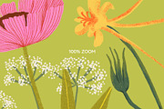 Summer Meadow Wildflower, a Decorative Illustration by Manimanisa (Thumbnail 12 of 12)