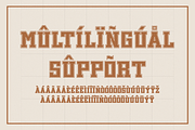 Extreme - Varsity Display Font, a Serif Font by overlaytemplates (Thumbnail 4 of 5)