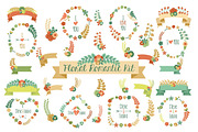 Floral Romantic Kit, an Object Graphic by Rosa Puchalt (Thumbnail 1 of 2)