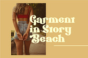 Brigast modern retro typeface, a Serif Font by suhadidesign (Thumbnail 2 of 17)