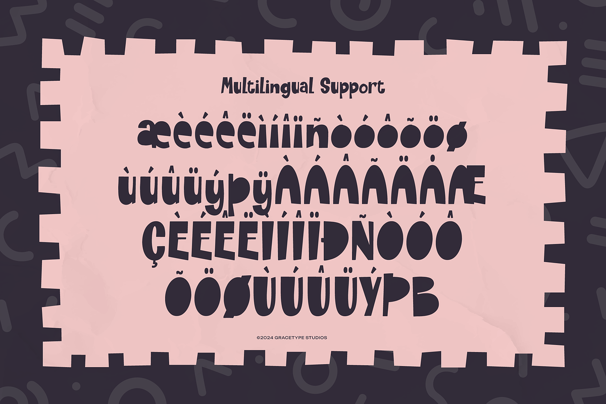 Priority Pocket | Cutout Handwritten, a Handwritten Font by gracetype_studio (Photo 11 of 12)
