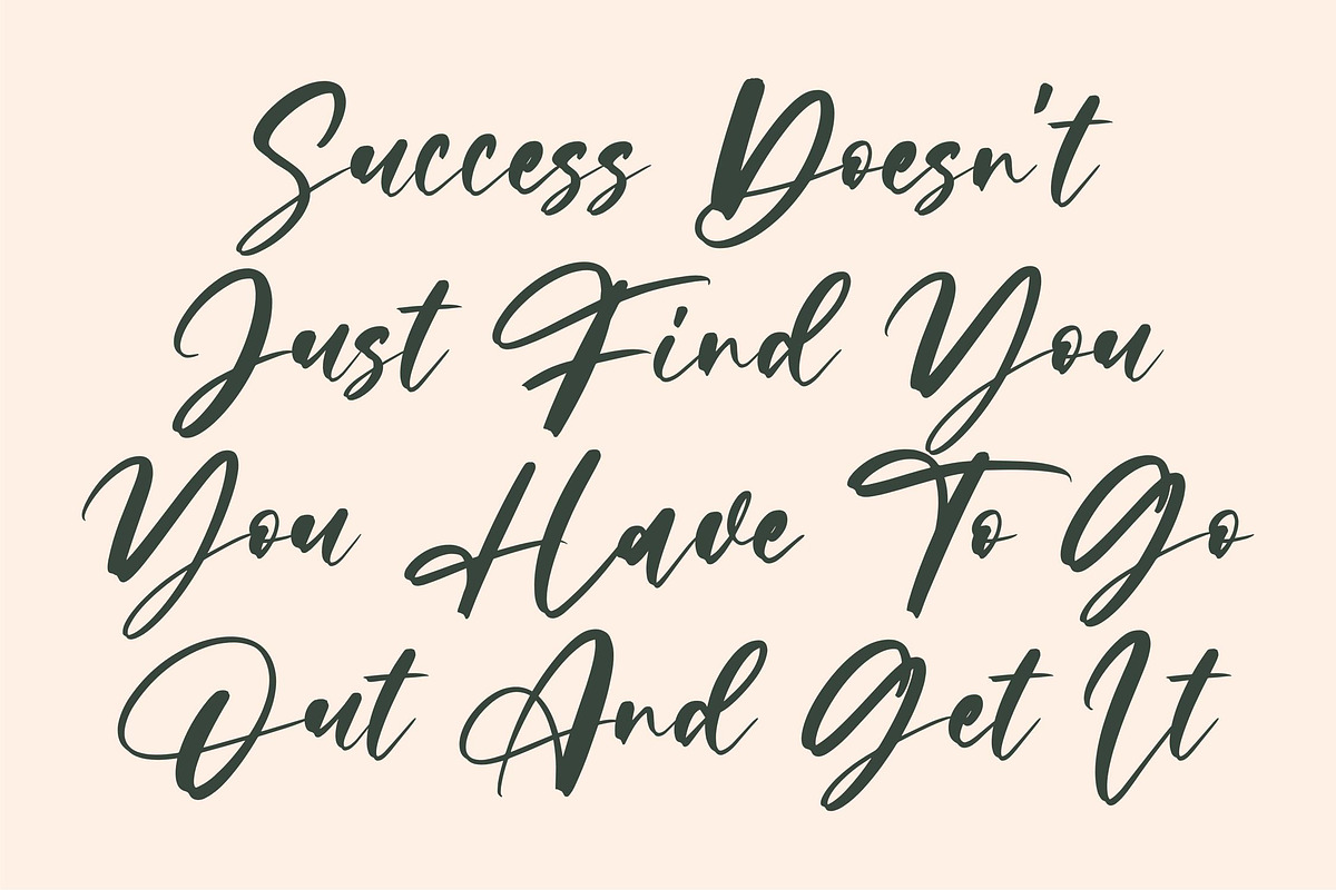 Limited Edition Signature Script LS, a Script Font by GranzCreative (Photo 3 of 15)