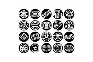 Collection of business approval and, an Object Graphic by pikepicture