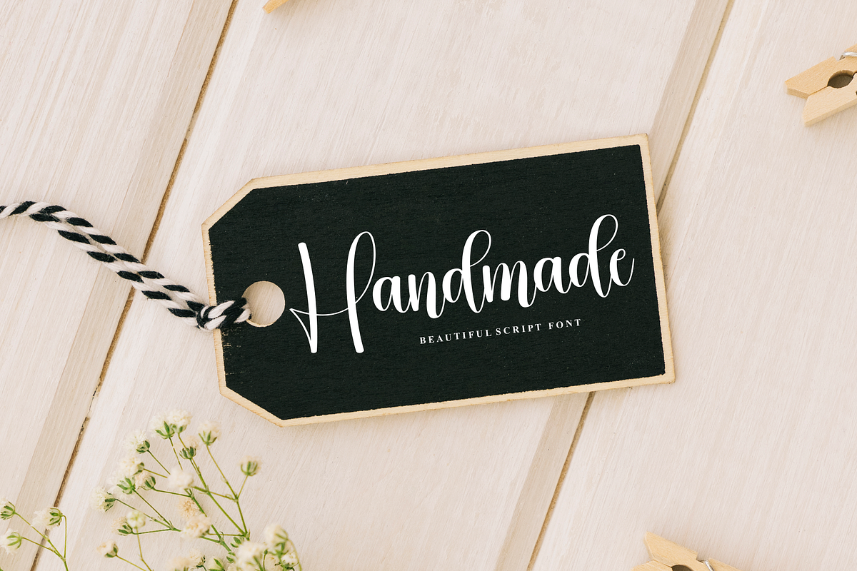 Sublimation | Script Font, a Handwritten Font by Scratchones (Photo 5 of 9)