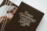 Linkgray Script, a Script Font by Letterhend Studio (Thumbnail 3 of 10)