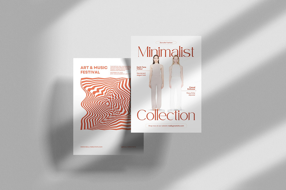 A4 Flyer Mockup, a Product Mockup by Sweetdady (Photo 3 of 4)