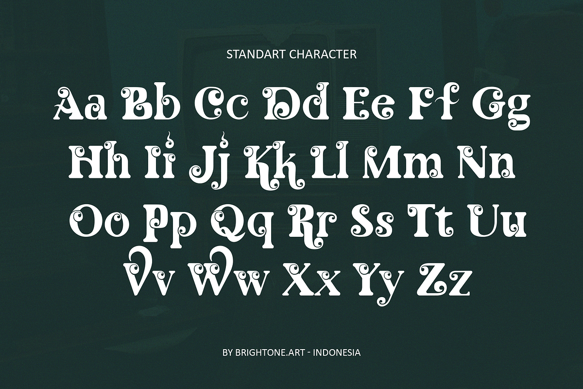Hermith Allegretto - Classic Style, a Serif Font by Brightone (Photo 3 of 8)