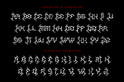 Distorsica, a Blackletter Font by Yktypstd (Thumbnail 3 of 10)