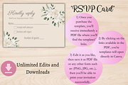 Elegant Wedding Invitation Template, an Invitation Template by Talentex Invitations (Thumbnail 4 of 4)