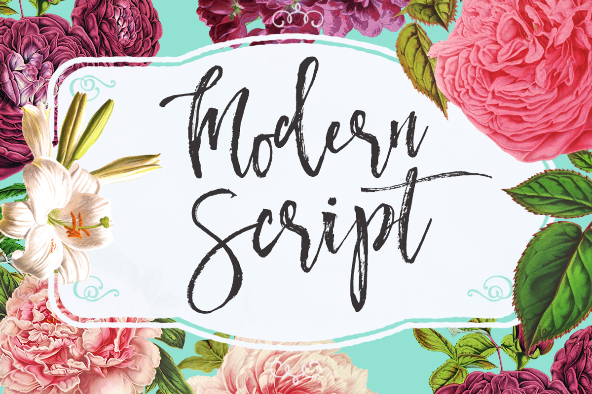 BIG BUNDLE for Templett & Corjl, a Script Font by Blessed Print (Photo 22 of 58)