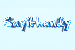 SayitHandy font