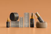 100+ Cosmetic Branding Mockups, a Cups & Container Mockup by pmvch (Thumbnail 7 of 102)