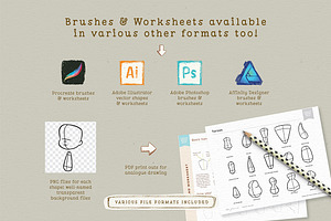 Procreate People Drawing Toolkit