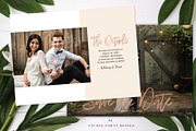 Copper Brush Save the Date SD106, an Invitation Template by Studio Forty Design (Thumbnail 3 of 5)