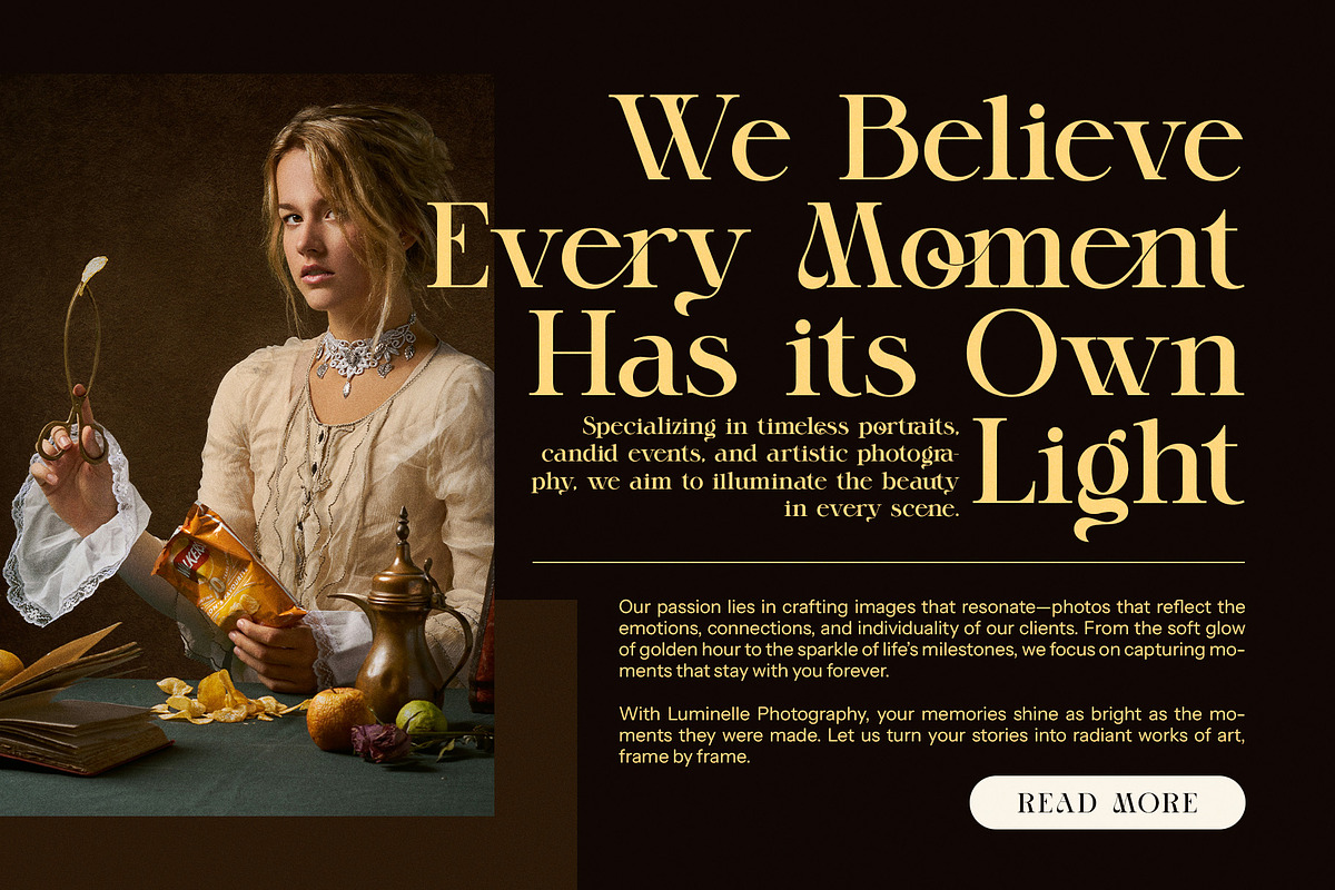 Monigk Ones Elegant Serif Font, a Serif Font by Perfectype (Photo 4 of 8)