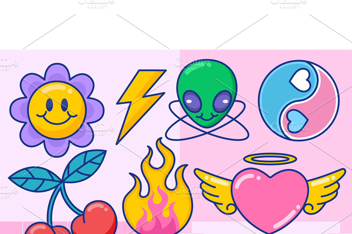 Y2K Elements Collection, an Object Graphic by MISS CHATZ (Photo 3 of 3)
