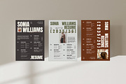Professional Resume Kit Template, a Resume Template by DesignCrest (Thumbnail 6 of 8)