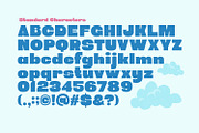 Bright Flosty, a Symbol Font by Nathatype (Thumbnail 3 of 10)