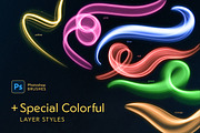Light Painting Photoshop Brushes, a Brush Add-On by Andrew Skoch Design (Thumbnail 5 of 11)