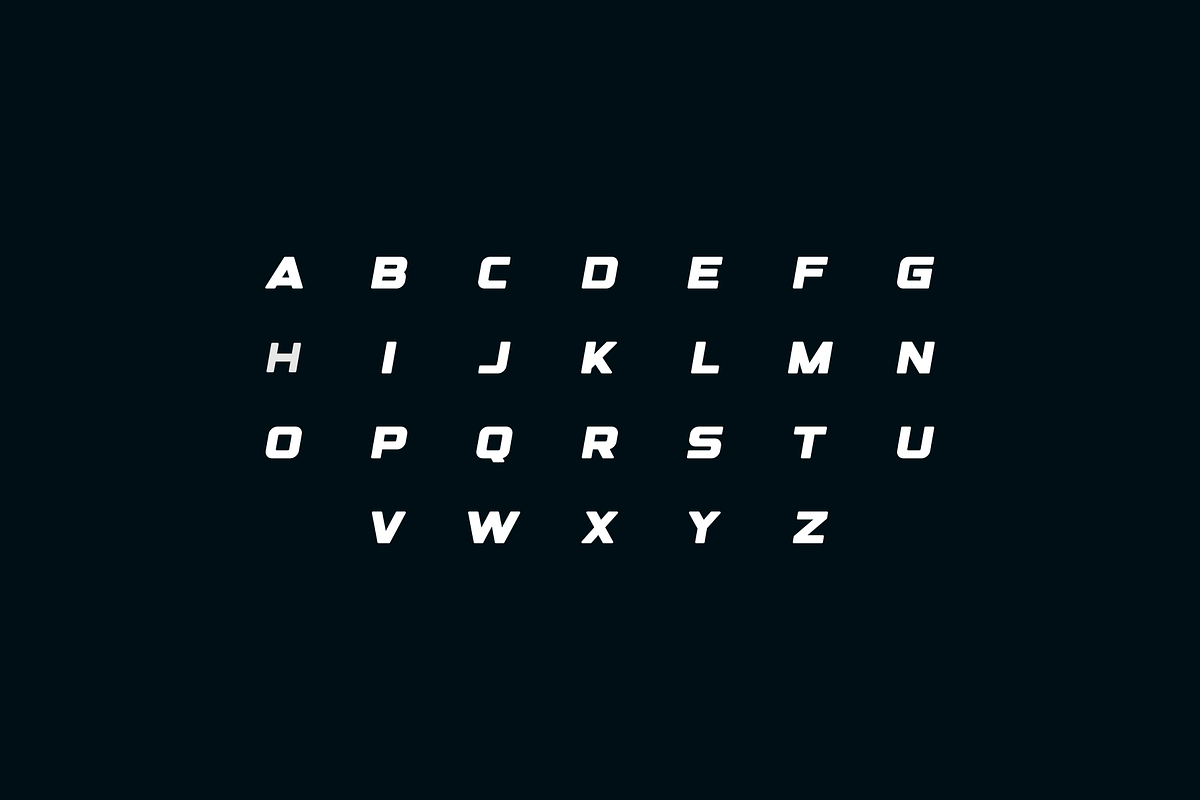 Drugsther, a Font by garismantra (Photo 3 of 4)