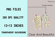 Christmas Baby Clothesline Clipart B, an Illustration by SVGArt (Thumbnail 6 of 8)