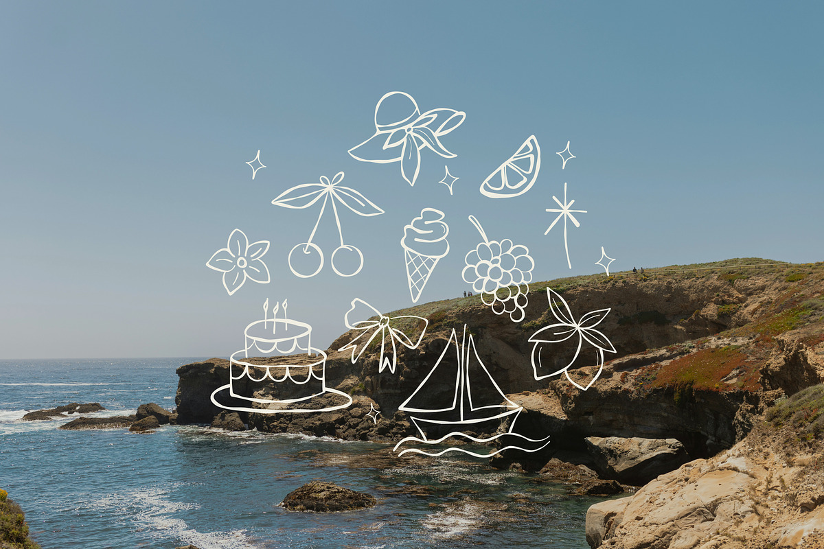 Beach & Cocktail Party, an Object Graphic by The Art Lab by Anka F. (Photo 3 of 6)