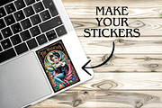 Betty Boop Tarot Cards Deck, an Object Illustration by Mugio (Thumbnail 3 of 6)